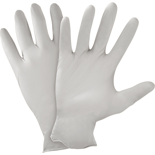 Gants KleenGuard G10, T-Grand, Nitrile, 3,5 mils, Sans poudre, Gris MAS Chibougamau