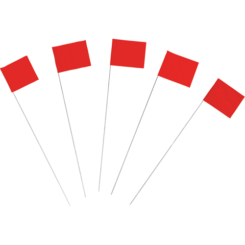 Drapeaux de marquage MAS Chibougamau