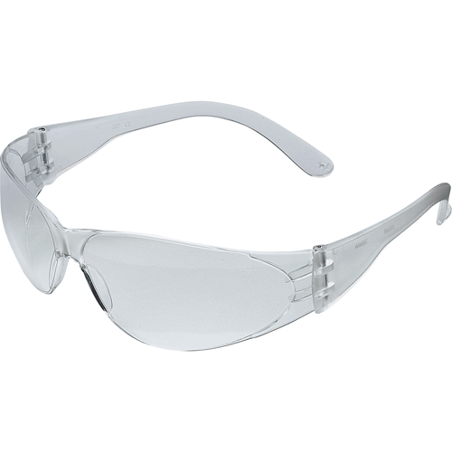 Checklite&reg; Safety Glasses, Clear Lens, ANSI Z87+/Meets/Exceeds CSA Z94.3 MAS Chibougamau