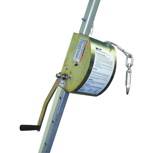 Miller&reg; ManHandler&reg; Winch MAS Chibougamau