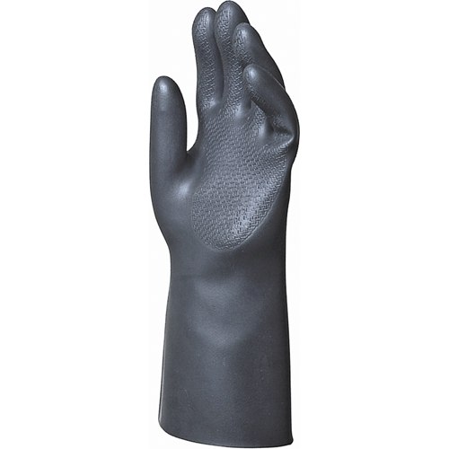 Chem-ply Gloves, Size Large/9, 14" L, Neoprene, 30-mil MAS Chibougamau