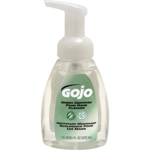 Green Certified Hand Soap, Foam, 221.8 ml, Unscented MAS Chibougamau