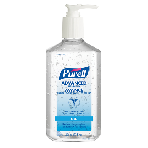 D&eacute;sinfectant pour les mains avanc&eacute;, 354 ml, Bouteille &agrave; pompe, 70 % alcool MAS Chibougamau