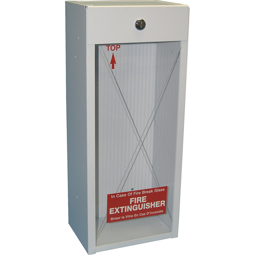 Armoires pour extincteurs mont&eacute;es sur surface, 8,5" la x 20,5" h x 6" p MAS Chibougamau