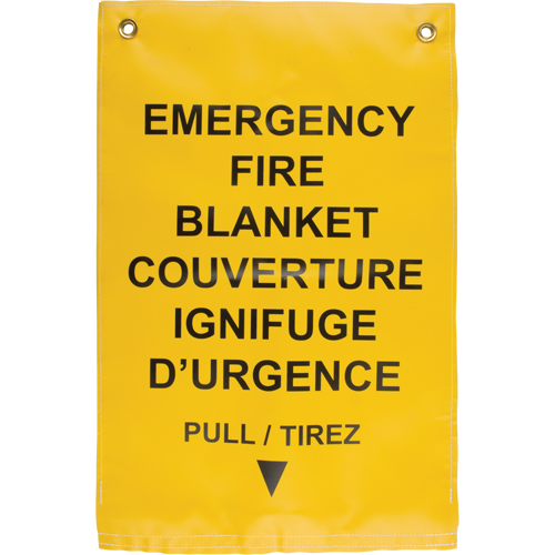 Sac pour couverture ignifuge MAS Chibougamau