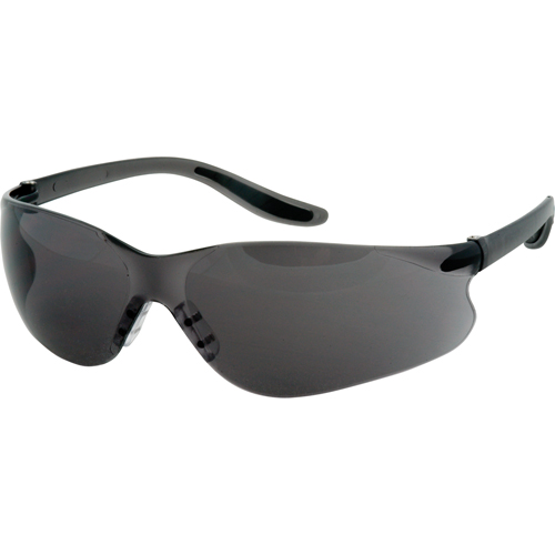 Z500 Series Safety Glasses, Grey/Smoke Lens, Anti-Fog, ANSI Z87+/Meets/Exceeds CSA Z94.3 MAS Chibougamau