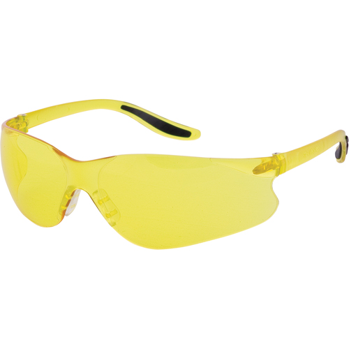 Lunettes de s&eacute;curit&eacute; s&eacute;rie Z500, Lentille Ambr&eacute;e, Anti-&eacute;gratignures, ANSI Z87+/R&eacute;pond ou surpasse la norme CSA Z94.3 MAS Chibougamau