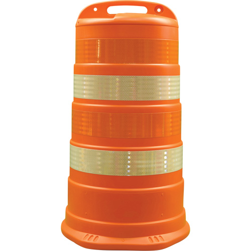 Barils pour canalisation du trafic Trailboss, Hauteur 41,27'', Orange MAS Chibougamau
