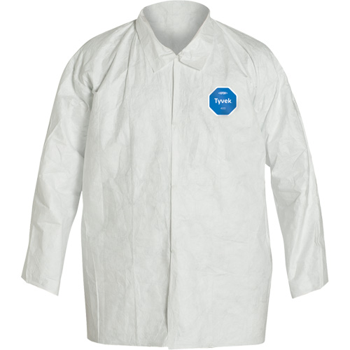 Shirt, Tyvek&reg; 400, 2X-Large, White MAS Chibougamau