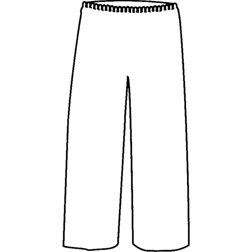 Pants, Tyvek&reg; 400, 2X-Large, White MAS Chibougamau