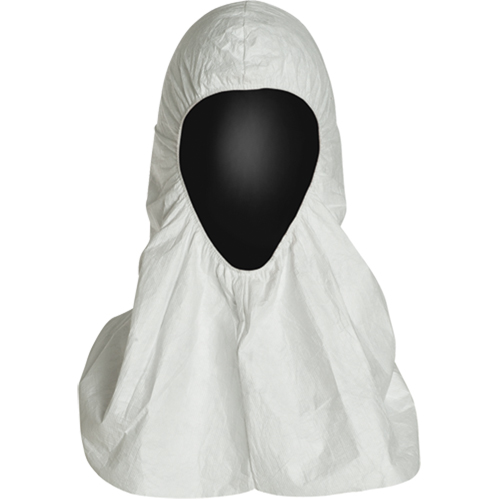 Cagoule &agrave; Enfiler, Tyvek 400, Blanc MAS Chibougamau