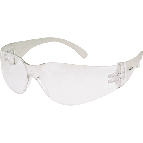 Z600 Series Safety Glasses, Clear Lens, Anti-Fog/Anti-Scratch, ANSI Z87+/Meets/Exceeds CSA Z94.3 MAS Chibougamau
