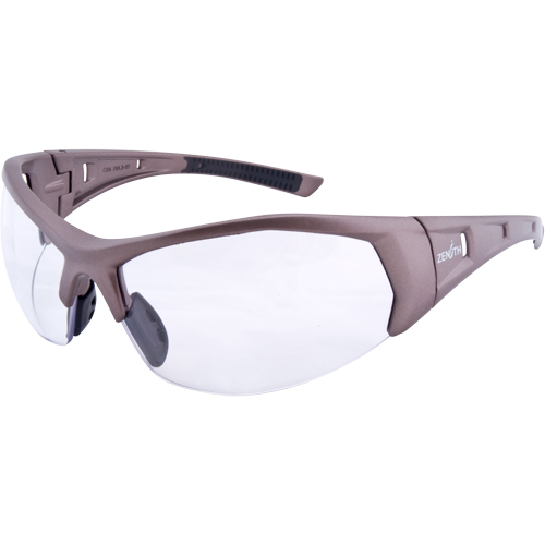Lunettes de s&eacute;curit&eacute; s&eacute;rie Z900, Lentille Transparent, Anti-&eacute;gratignures, R&eacute;pond ou surpasse la norme CSA Z94.3 MAS Chibougamau