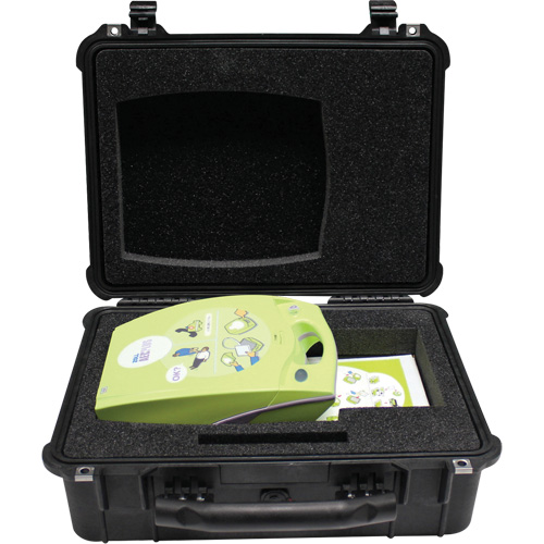 AED Large Pelican Carrying Case, Zoll AED Plus&reg; For, Non-Medical MAS Chibougamau