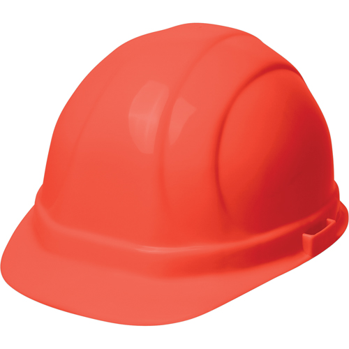 ERB Casque de s&eacute;curit&eacute; Omega II, R&eacute;pond aux normes CSA type 2, Suspension Rochet, Non ventil&eacute; MAS Chibougamau