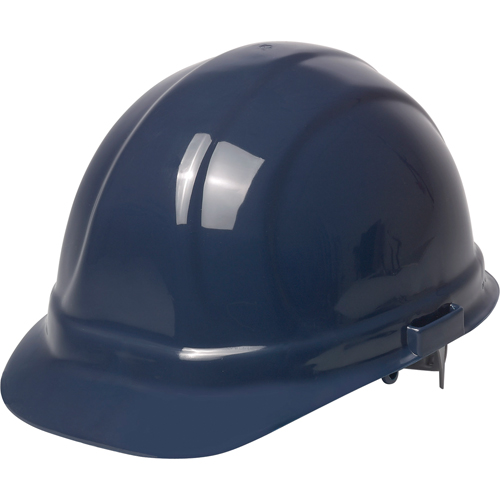 ERB Casque de s&eacute;curit&eacute; Omega II, R&eacute;pond aux normes CSA type 2, Suspension Rochet, Non ventil&eacute; MAS Chibougamau