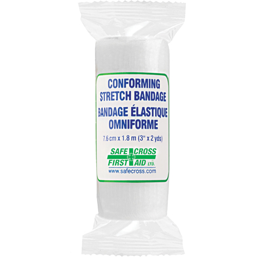 Bandages &eacute;lastiques moulants, Couper au besoin lo x 3" la, Classe 1 MAS Chibougamau