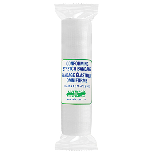 Pansement &eacute;tirable moulant, Couper au besoin lo x 4" la, Classe 1 MAS Chibougamau