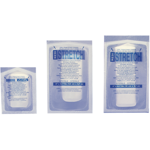 Bandages moulants, Couper au besoin lo x 3" la, Classe 1 MAS Chibougamau