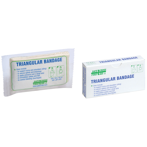 Bandages Triangulaires Non-Comprim&eacute; MAS Chibougamau