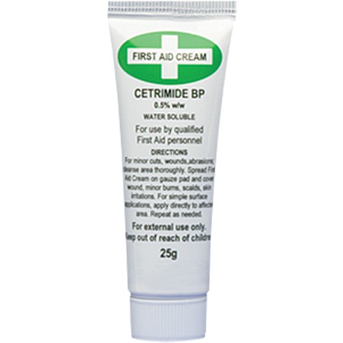 Cr&egrave;me pour premiers soins & brûlures Safecross, Cr&egrave;me MAS Chibougamau