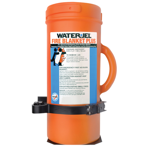 Supports Muraux pour couverture antifeu Water Jel MAS Chibougamau