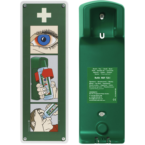 Cederroth Eyewash Wall Bracket MAS Chibougamau