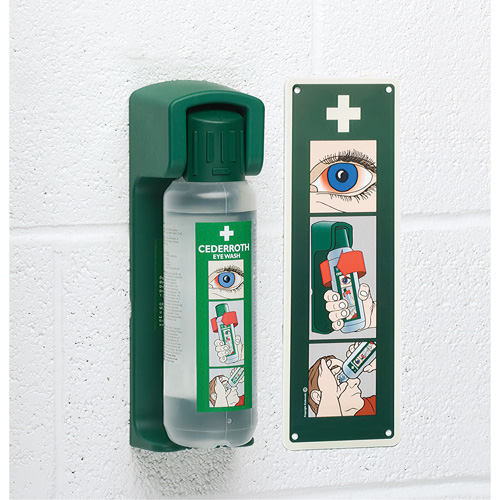 Cederroth Eyewash Wall Bracket MAS Chibougamau