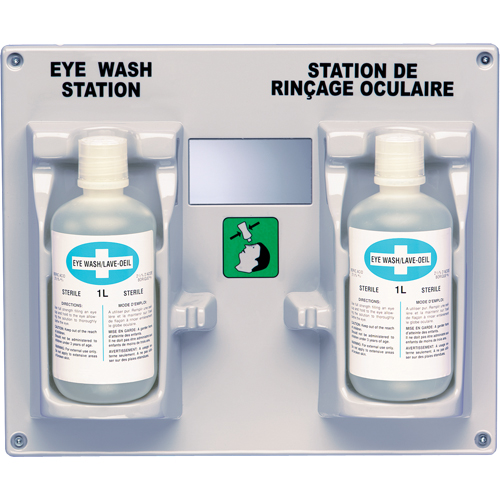 Douche oculaire a/solution ophtalmique MAS Chibougamau