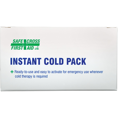 Instant Compress Packs, Cold, Single Use, 4" x 6" MAS Chibougamau