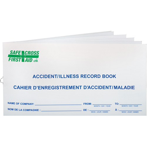 Registres d'accidents MAS Chibougamau