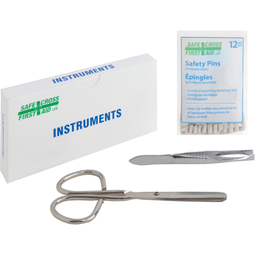 Trousse d'Instruments MAS Chibougamau
