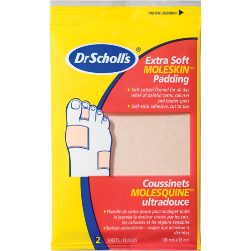 Dr Scholl's&reg; Moleskin Plus Padding MAS Chibougamau
