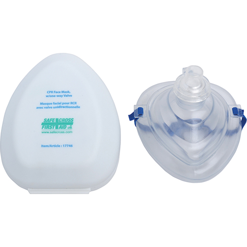 Masques RCR de poche, Masque r&eacute;utilisable, Classe 2 MAS Chibougamau