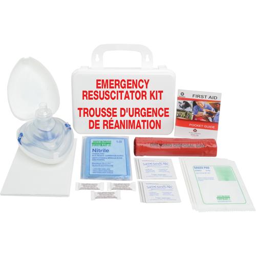 Trousses de r&eacute;animation d'urgence MAS Chibougamau