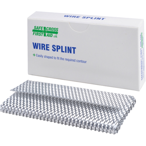 Splints, Multipurpose, Aluminum, 12", Class 1 MAS Chibougamau