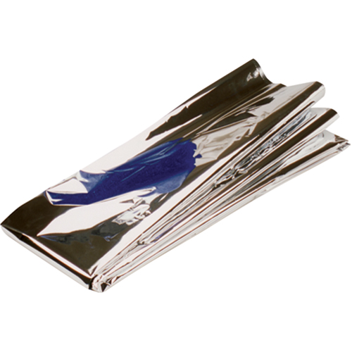 Rescue Foil Blankets, Aluminized Polyester MAS Chibougamau