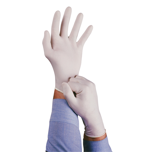 Gants TouchNTuff 69-210, Petit, Latex, 5 mils, Sans poudre, Naturel MAS Chibougamau
