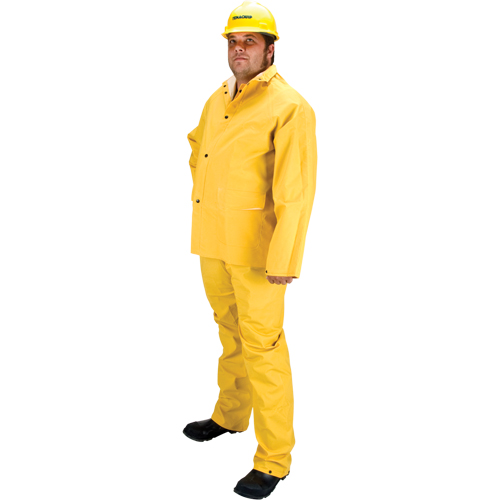 V&ecirc;tement imperm&eacute;able r&eacute;sistant aux flammes RZ600, Petit, Jaune MAS Chibougamau