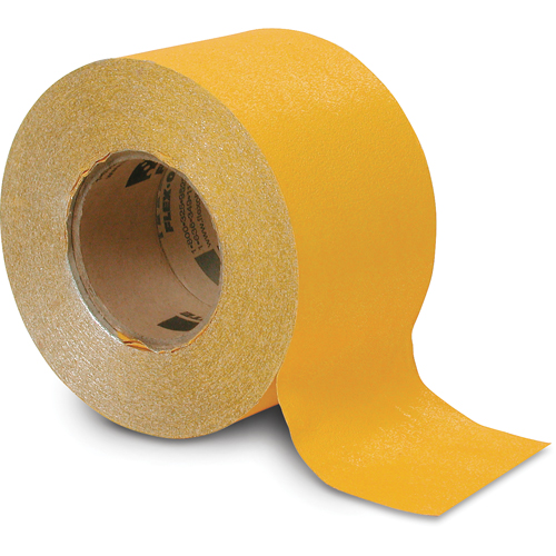 Rubans marqueurs pour la chauss&eacute;e, 4" x 150', Jaune MAS Chibougamau