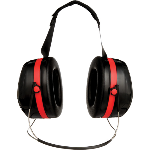 Peltor Optime 105 Series Earmuffs, Neckband, 29 NRR dB MAS Chibougamau