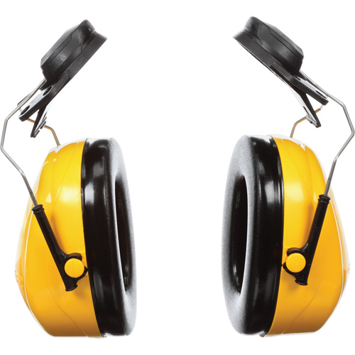 Peltor Optime 98 Series Earmuffs, Cap Mount, 23 NRR dB MAS Chibougamau