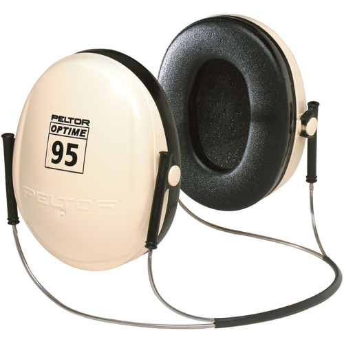 Peltor Optime 95 Series Earmuffs, Neckband, 21 NRR dB MAS Chibougamau