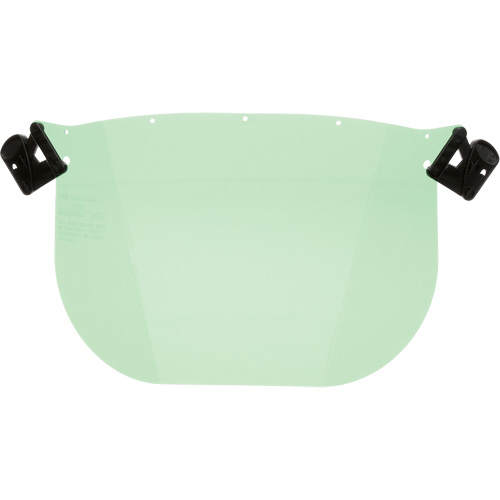 Peltor Faceshield, Polycarbonate, Green Tint MAS Chibougamau
