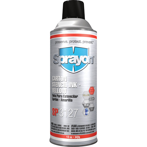 SP3100 Series Carton Stencil Inks MAS Chibougamau