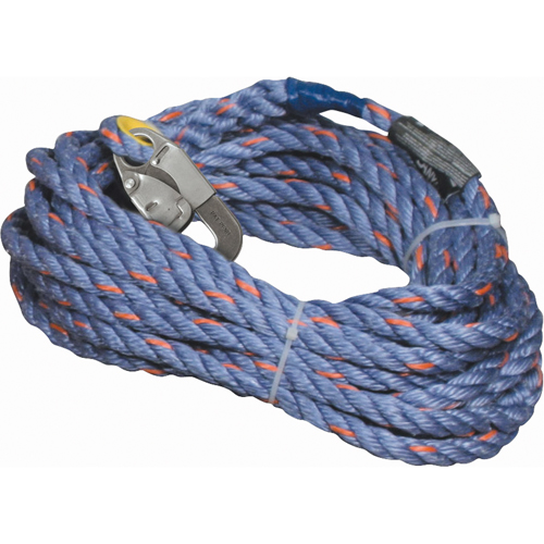 Cordages de s&eacute;curit&eacute; verticaux Miller MAS Chibougamau