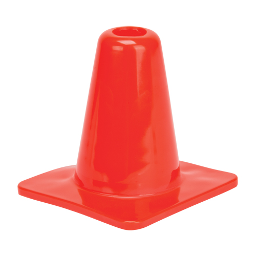 C&ocirc;ne de signalisation, 6", Orange MAS Chibougamau
