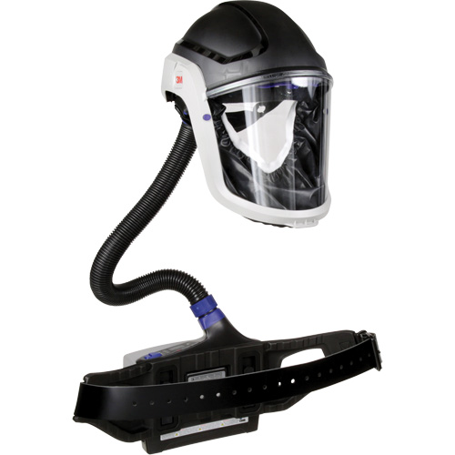 Versaflo Powered Air Purifying Respirator TR-600 Heavy Industrial Kit, Hard Hat & Faceshield, Lithium-Ion Battery MAS Chibougamau