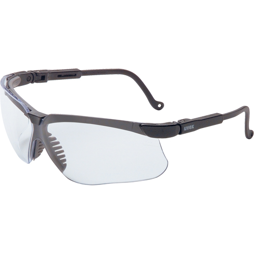 Lunettes de s&eacute;curit&eacute; Uvex Genesis avec lentilles HydroShield, Lentille Transparent, Antibu&eacute;e, R&eacute;pond ou surpasse la norme CSA Z94.3 MAS Chibougamau