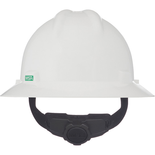Casques de s&eacute;curit&eacute; &agrave; bordure compl&egrave;te V-Gard, R&eacute;pond aux normes CSA type 1, Suspension Rochet, Non ventil&eacute; MAS Chibougamau